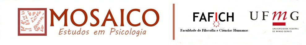 Mosaico: Estudos em Psicologia
