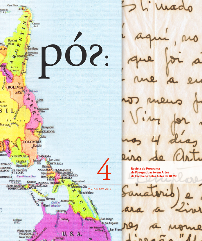 Revista PÓS, v. 2, n. 4: Nov. 2012