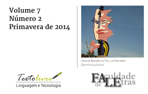 Visualizar v. 7 n. 2 (2014): Texto Livre: Linguagem e Tecnologia