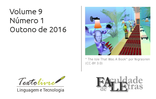 Visualizar v. 9 n. 1 (2016): Texto Livre: Linguagem e Tecnologia