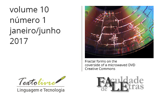 Visualizar v. 10 n. 1 (2017): Texto Livre: Linguagem e Tecnologia