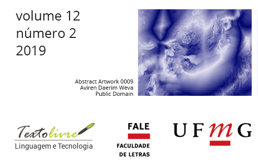 Visualizar v. 12 n. 2 (2019): Texto Livre: Linguagem e Tecnologia