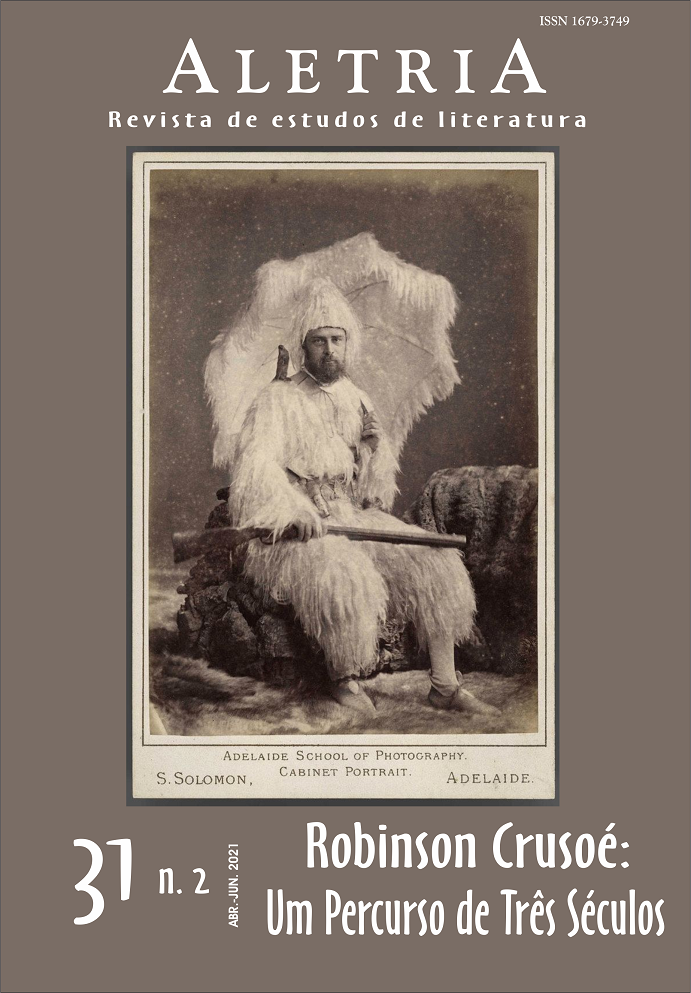 “Man dressed as Robinson Crusoe”. Foto de Saul Solomon, 1888, Adelaide.