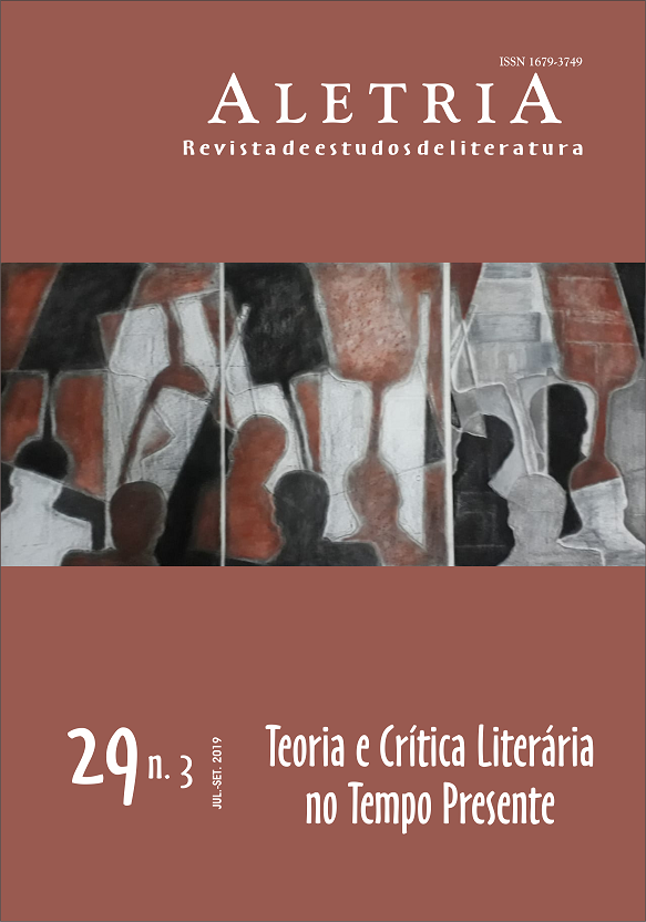 Imagem da capa: Saulo Sólon. Parlatório, tríptico, 2004. Técnica mista, desenho, forragem sobre papel.  Graffite e pastel seco.   Editores: Márcia Arbex, Marcos Antônio Alexandre  Organização: Aline Magalhães (UFMG), Roberto Said (UFMG)